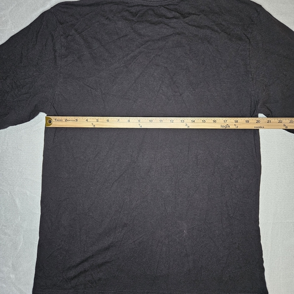 Disney Villains Long Sleeve Graphic T-Shirt Mens XL Black Ursula Maleficent Scar - Picture 5 of 8